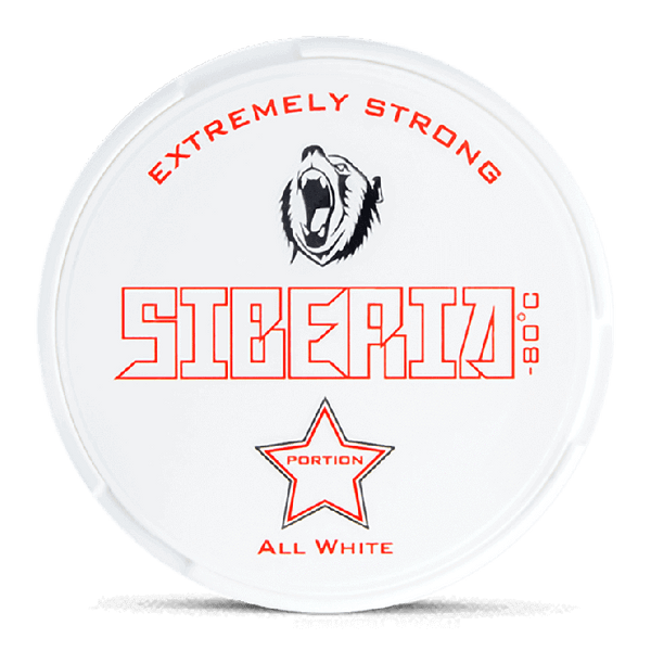 Siberia 80 All White Original Portion