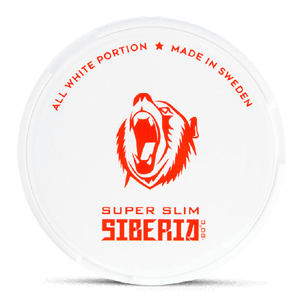 Siberia 80 All White Super Slim