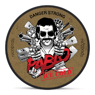 Pablo Ice Cold Super Strong Slim All White