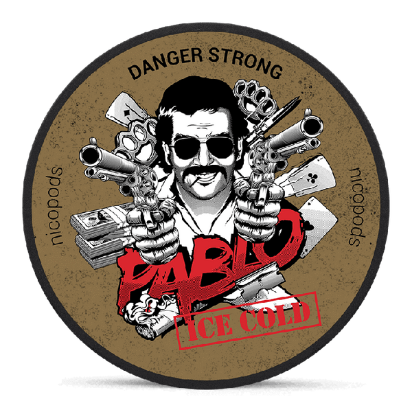 Pablo Ice Cold Super Strong Slim All White