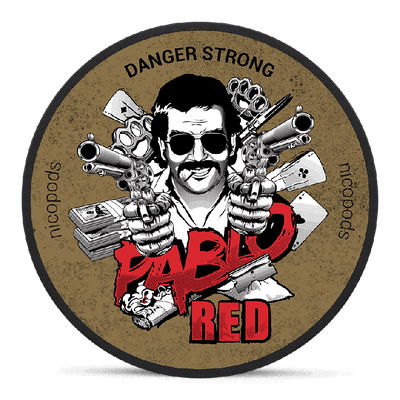 Pablo Red Super Strong Slim All White