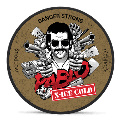 Pablo X Ice Cold Super Strong Slim All White