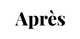 Après brand logo