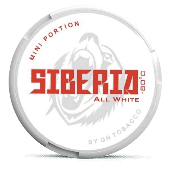 Siberia 80 All White Mini Portion