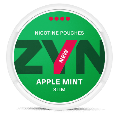 Zyn Slim Apple Mint Extra Strong