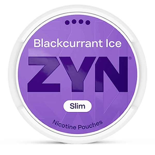 ZYN Blackcurrant Frost