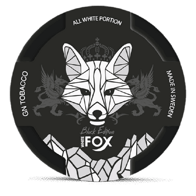 White Fox Black