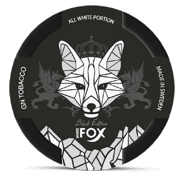 White Fox Black
