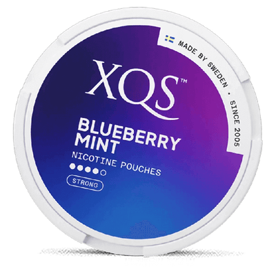 Xqs Blueberry Mint Strong