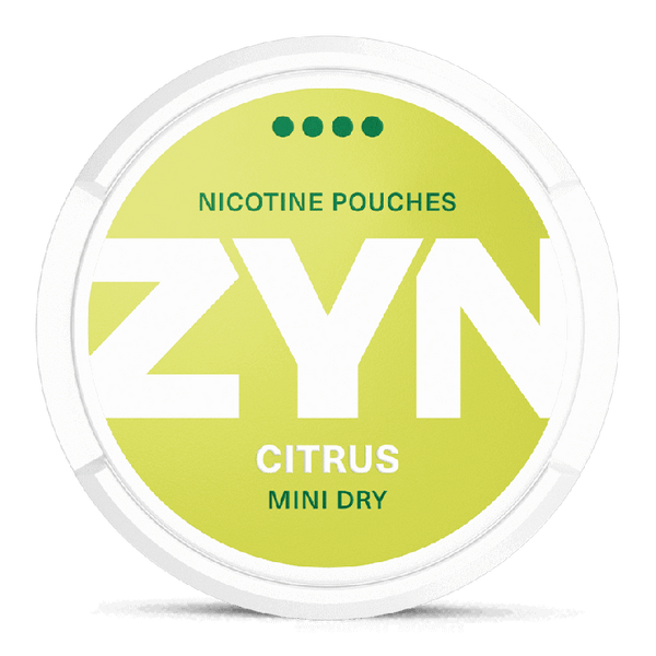 Zyn Mini Dry Citrus 6 Mg