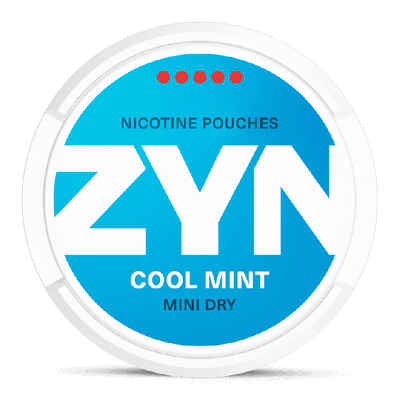 Zyn Mini Dry Cool Mint 9 Mg
