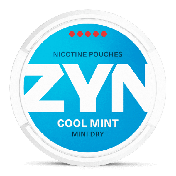 Zyn Mini Dry Cool Mint 9 Mg