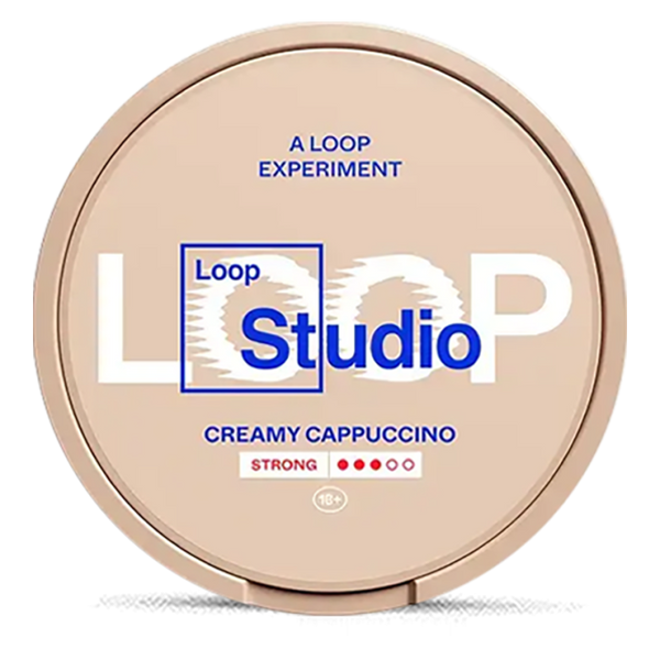 Loop Creamy Cappuccino Strong