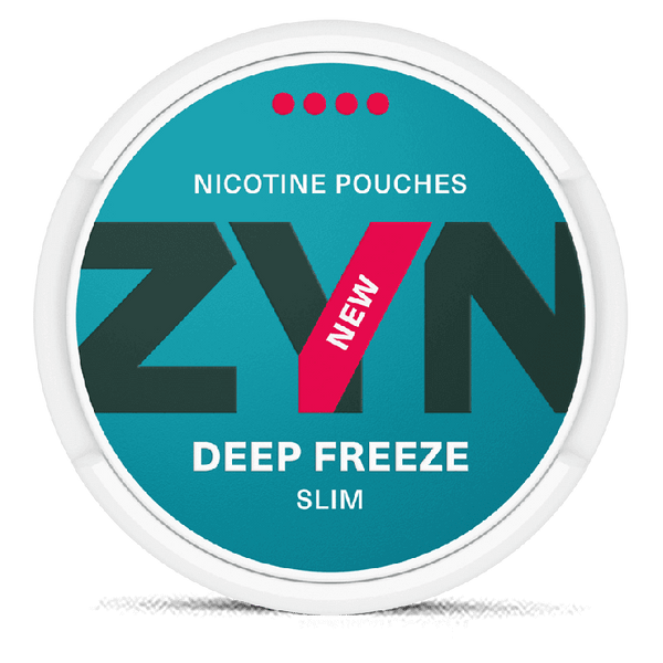 Zyn Slim Deep Freeze Extra Strong