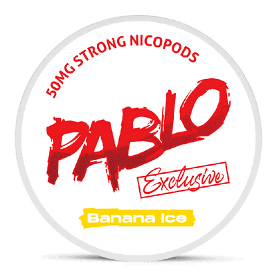 Pablo Exclusive 50Mg Banana Ice