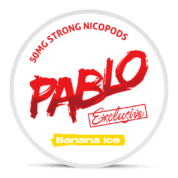 Pablo Exclusive 50Mg Banana Ice