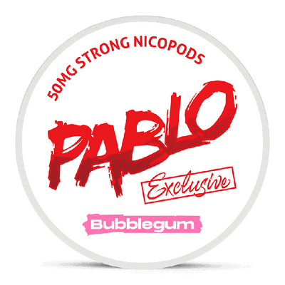 Pablo Exclusive 50 Mg Bubblegum