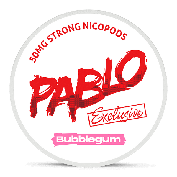 Pablo Exclusive 50 Mg Bubblegum