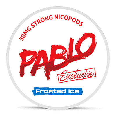 Pablo Exclusive 50 Mg Frosted Ice