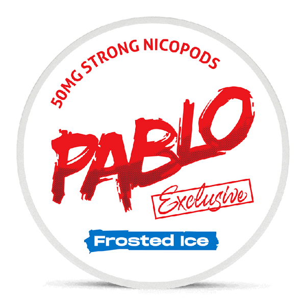Pablo Exclusive 50 Mg Frosted Ice
