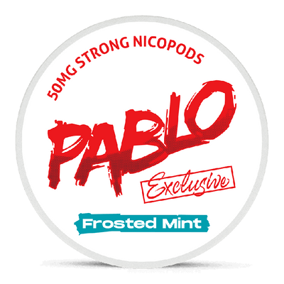 Pablo Exclusive 50 Mg Frosted Mint