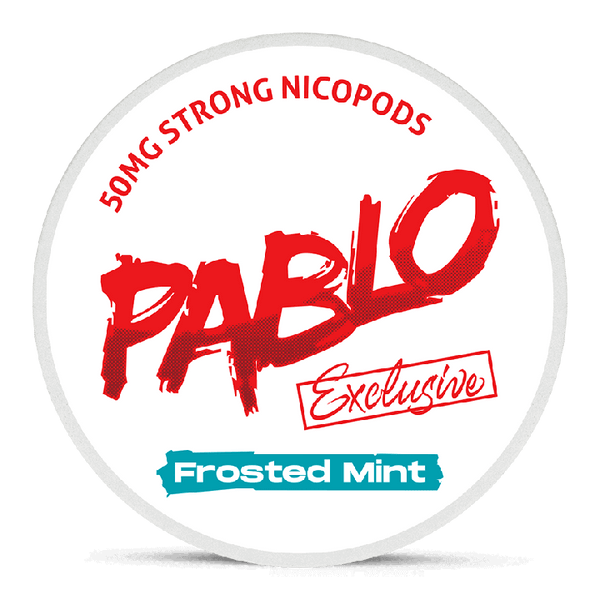 Pablo Exclusive 50 Mg Frosted Mint