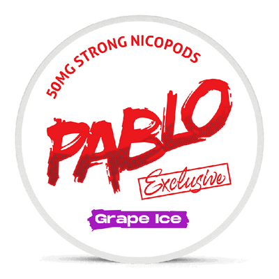 Pablo Exclusive 50Mg Grape Ice