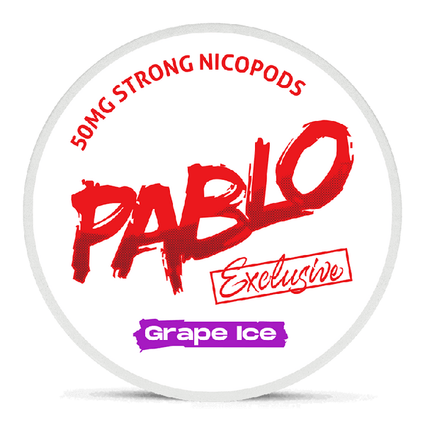 Pablo Exclusive 50Mg Grape Ice