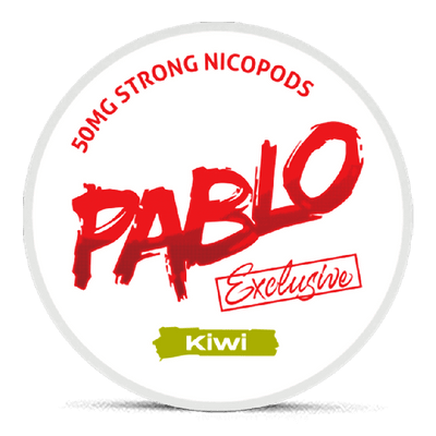 Pablo Exclusive 50 Mg Kiwi