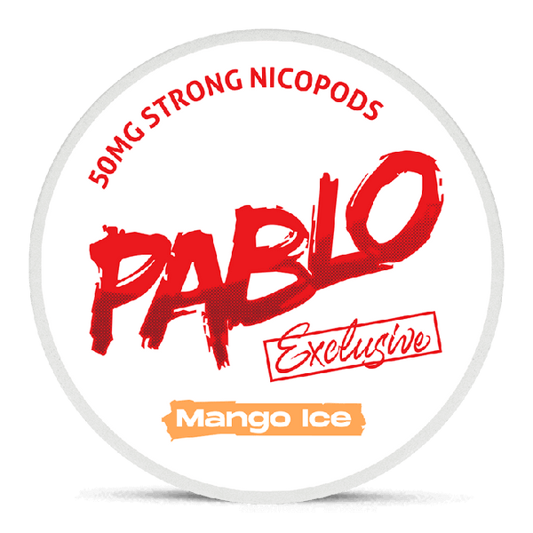 Pablo Exclusive 50 Mg Mango Ice