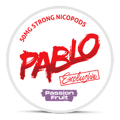 Pablo Exclusive 50 Mg Passion Fruit