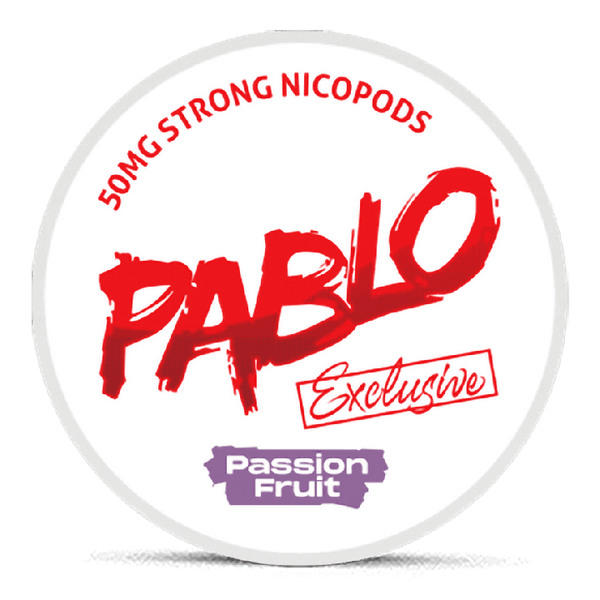Pablo Exclusive 50 Mg Passion Fruit