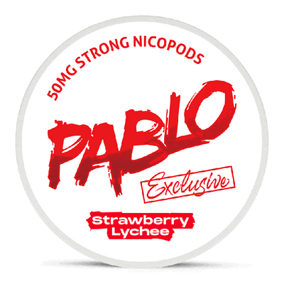 Pablo Exclusive 50Mg Strawberry Lychee