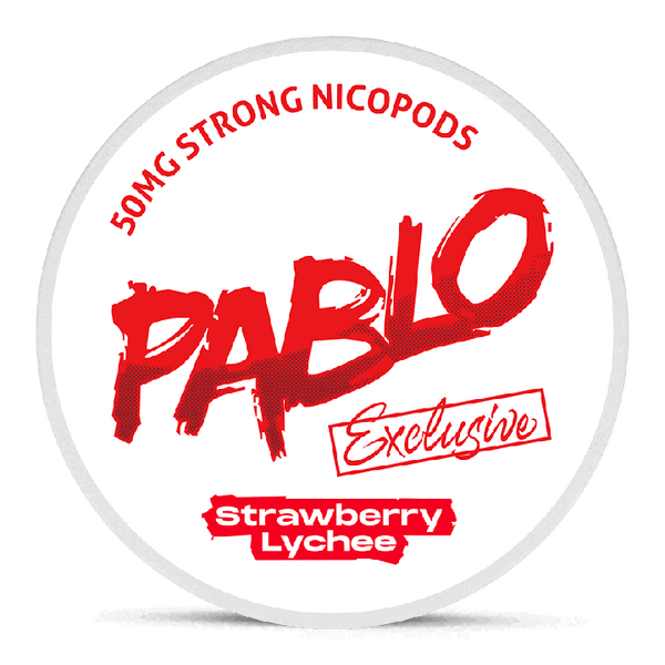 Pablo Exclusive 50Mg Strawberry Lychee