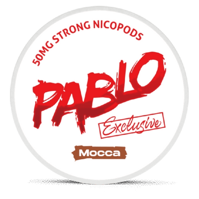 Pablo Exclusive 50 Mg Mocca