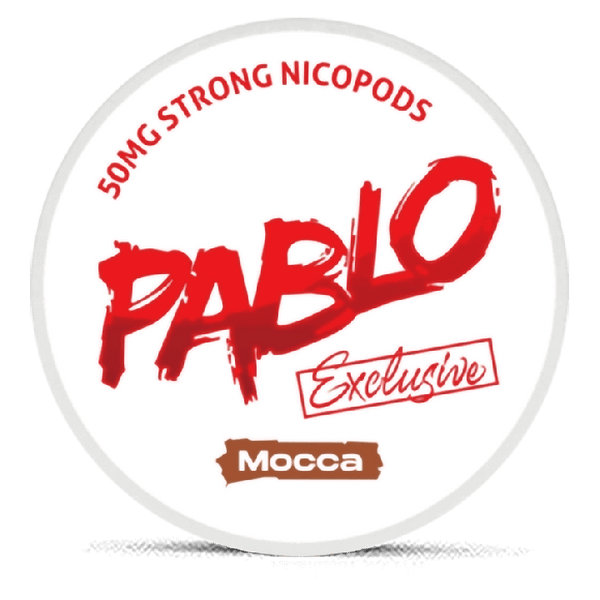 Pablo Exclusive 50 Mg Mocca