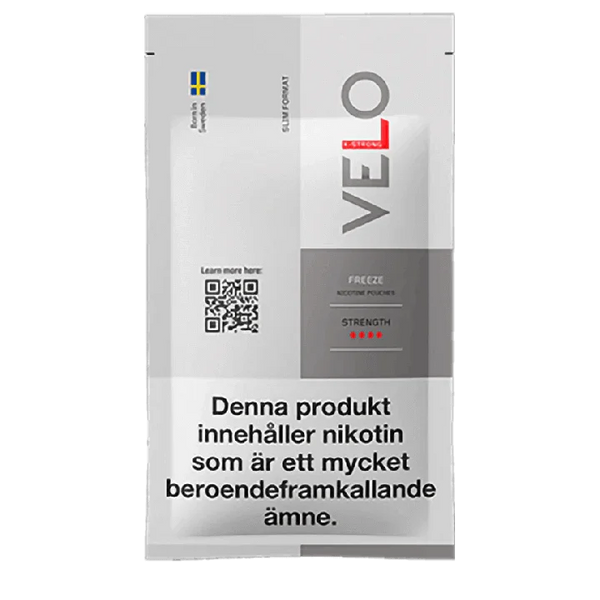 Freeze X-Strong Sachet