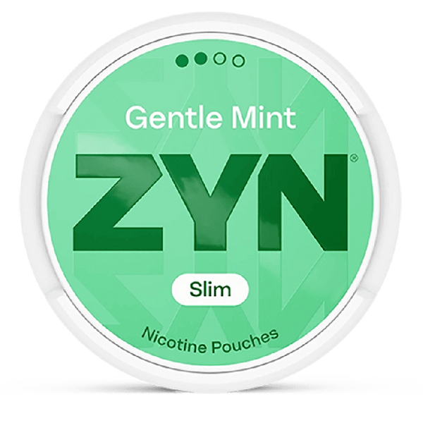 Zyn Slim Gentle Mint Regular