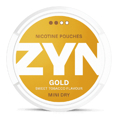 Zyn Mini Dry Gold 3 Mg