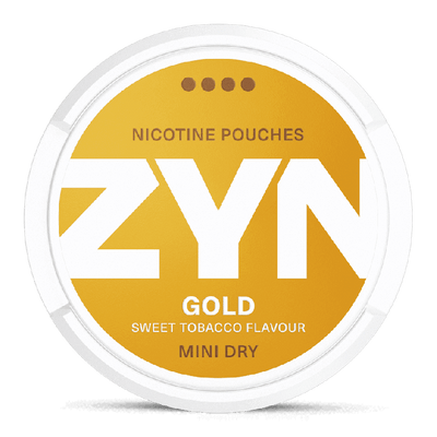 Zyn Mini Dry Gold 6 Mg