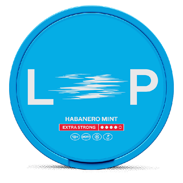 Loop Habanero Mint Extra Strong