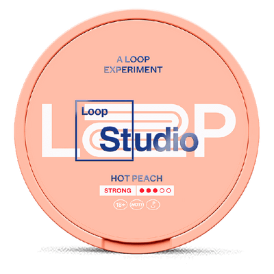 Loop Hot Peach Strong