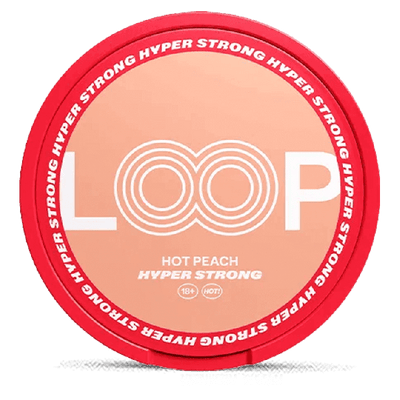 Loop Hot Peach Hyper Strong