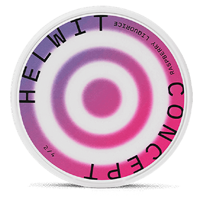 Helwit Raspberry Liquorice