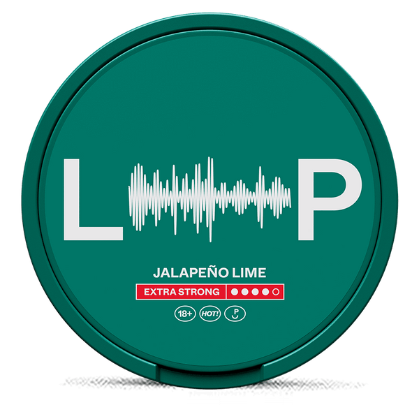 LOOP Jalapeno Lime Extra Strong