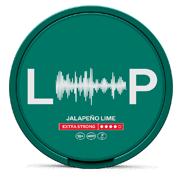 Loop Jalapeno Lime Extra Strong