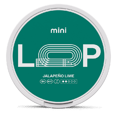 Loop Jalapeno Lime Mini