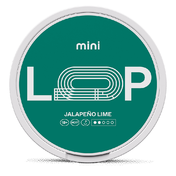 Loop Jalapeno Lime Mini