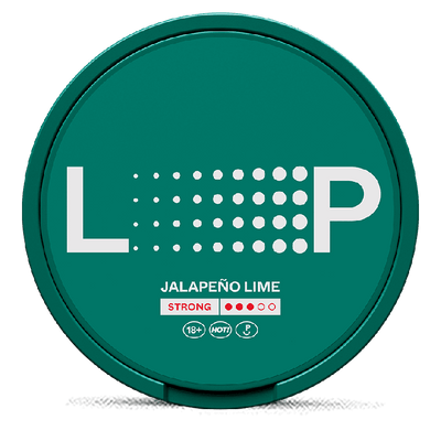 Loop Jalapeno Lime Strong
