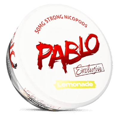 Pablo Exclusive 50 Mg Lemonade